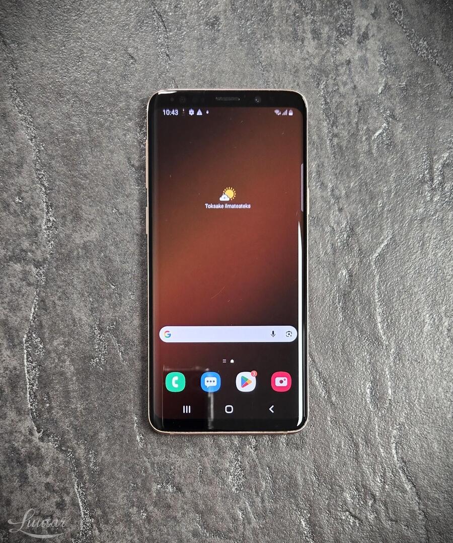 Mobiiltelefon Samsung Galaxy S9 64GB