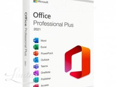 Tarkvara Microsoft Office 2021 Professional Plus