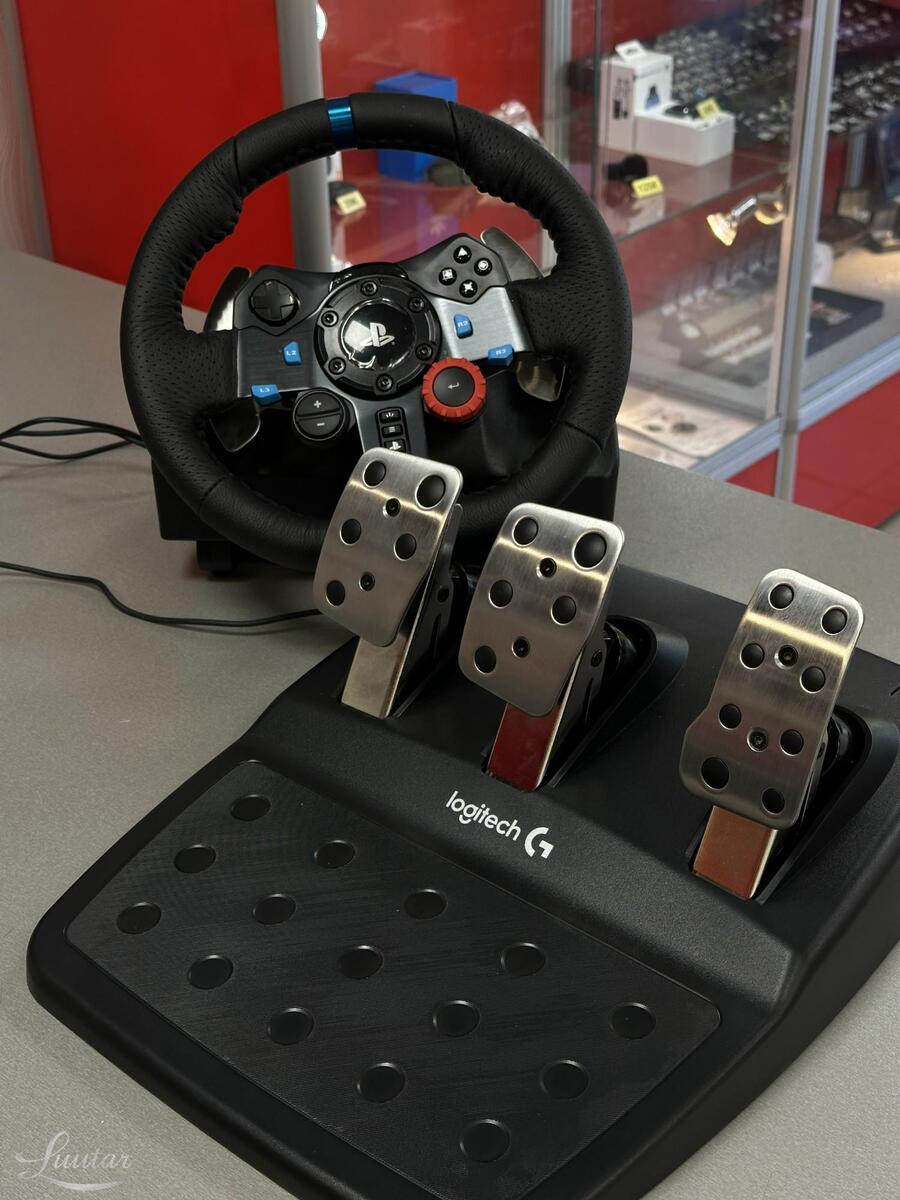Mängurool Logitech G29 PS5/PC