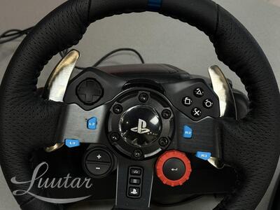 Mängurool Logitech G29 PS5/PC