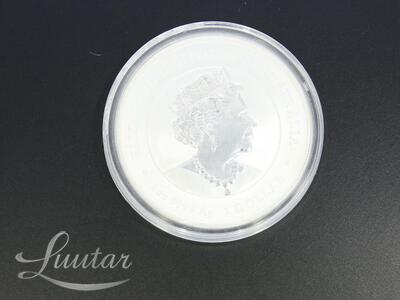 Hõbemünt 1 Dollar Dragon 2024a 999*