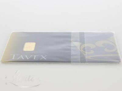 Kuldplaat 999* Tavex