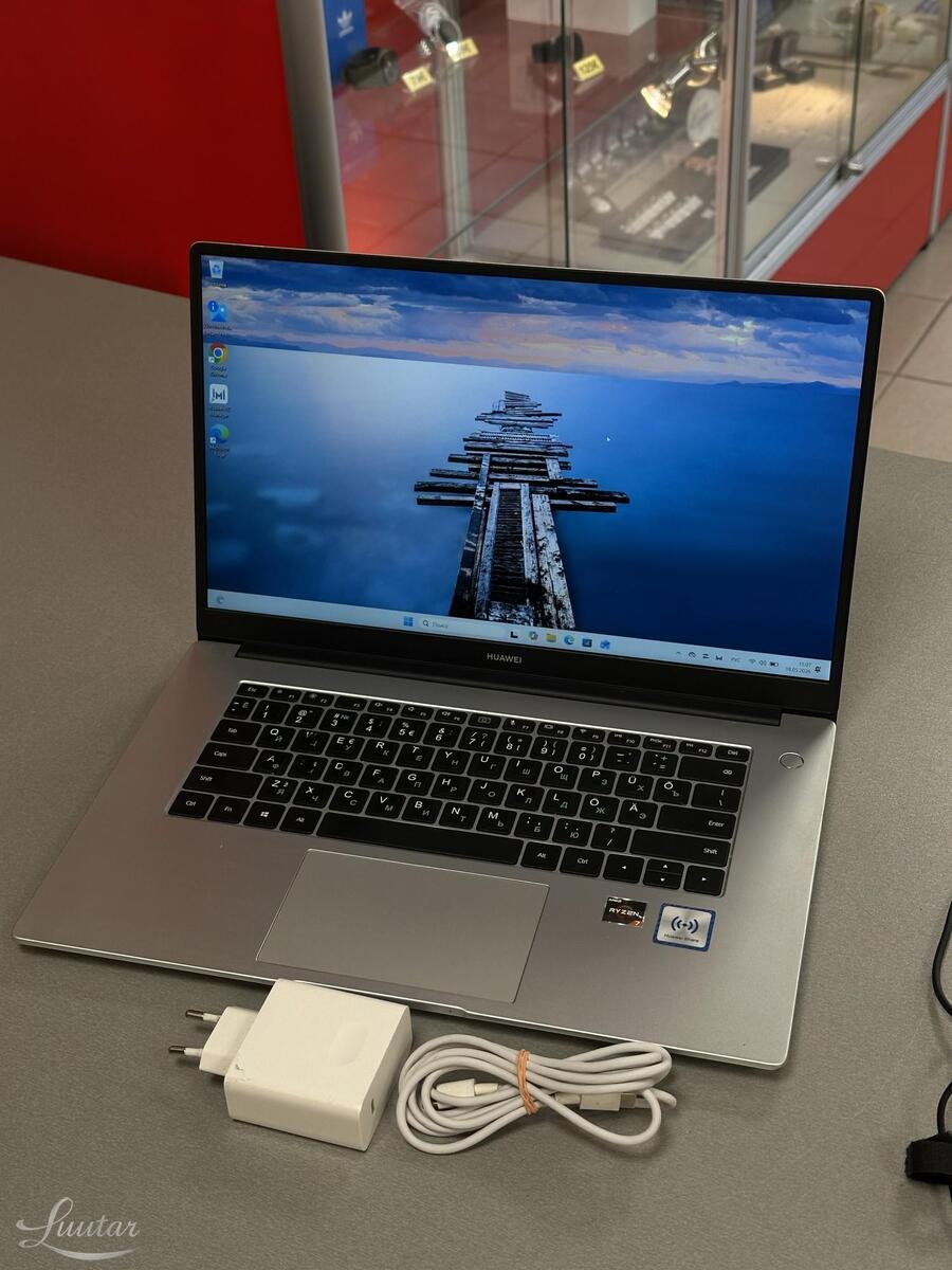 Sülearvuti Huawei MateBook D15 Boh-WAP9R