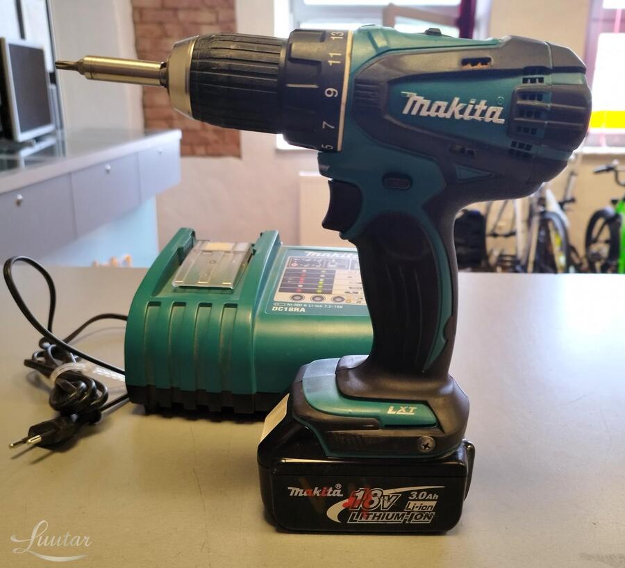 Akutrell Makita BDF456