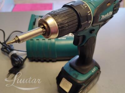 Akutrell Makita BDF456
