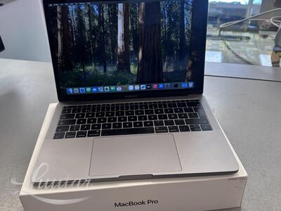 Sülearvuti MacBook Pro 2017