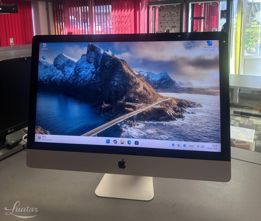 Lauaarvuti Apple iMac A1419 i7 WINDOWS