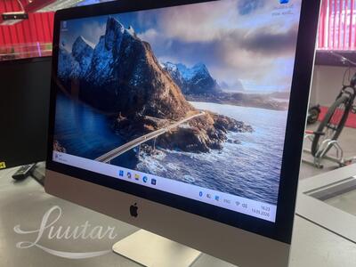Lauaarvuti Apple iMac A1419 i7 WINDOWS
