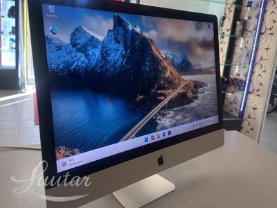 Lauaarvuti Apple iMac A1419 i7 WINDOWS