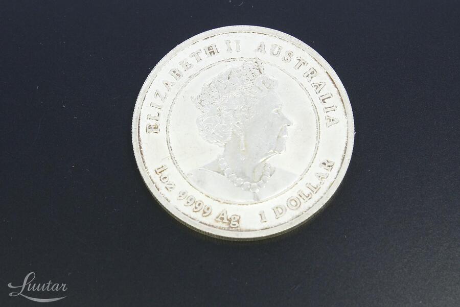 Hõbemünt 999* 1 Dollar - Elizabeth II 2020