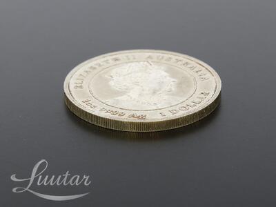 Hõbemünt 999* 1 Dollar - Elizabeth II 2020