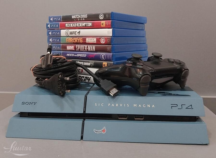 Mängukonsool Sony PlayStation 4 1TB (CUH-1202B)