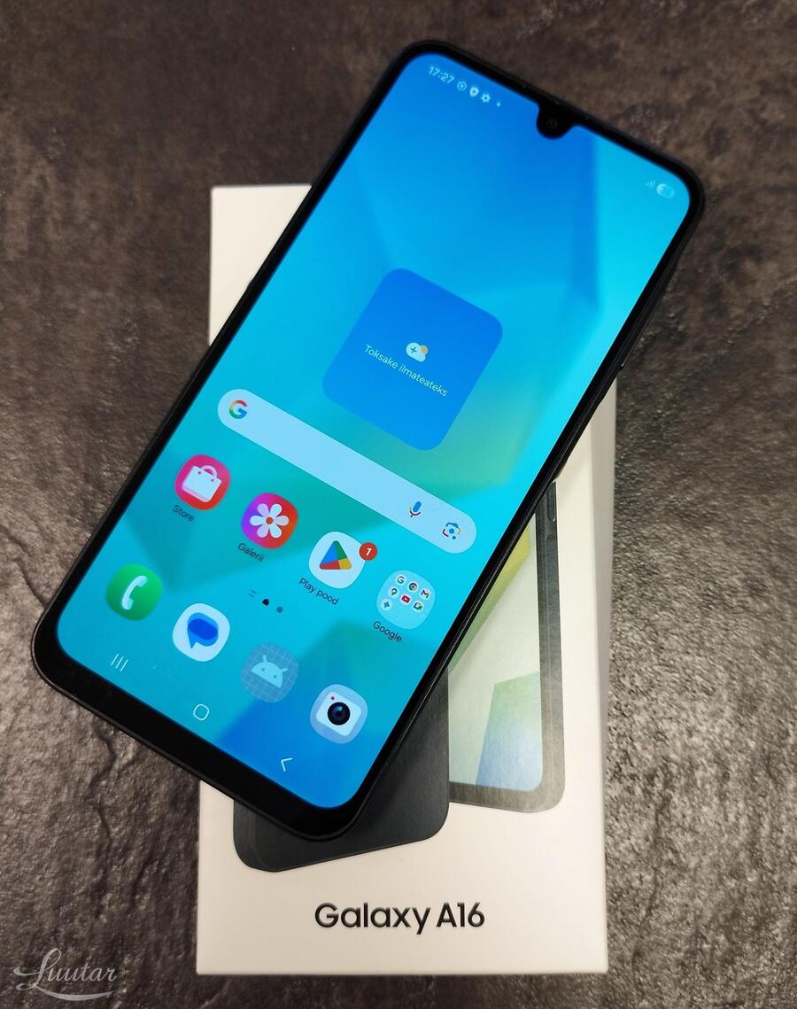 Mobiiltelefon Samsung Galaxy A16 128gb 