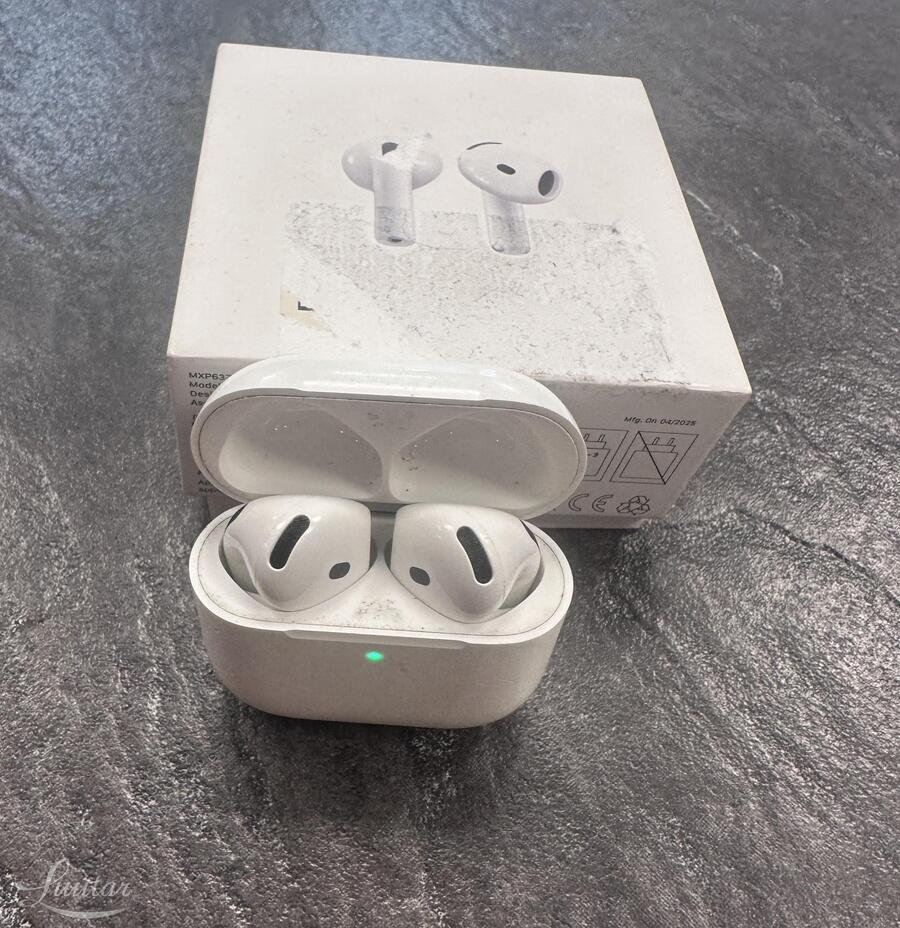 Kõrvaklapid Apple AirPods 4 (A3050)