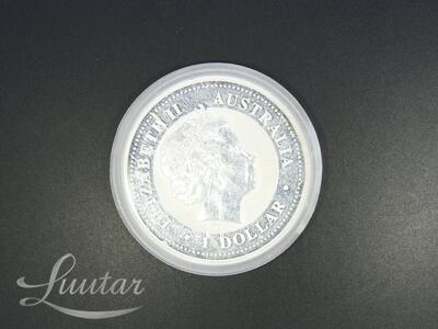 Hõbe münt 2007 Kookaburra Australia 1 oz 999*
