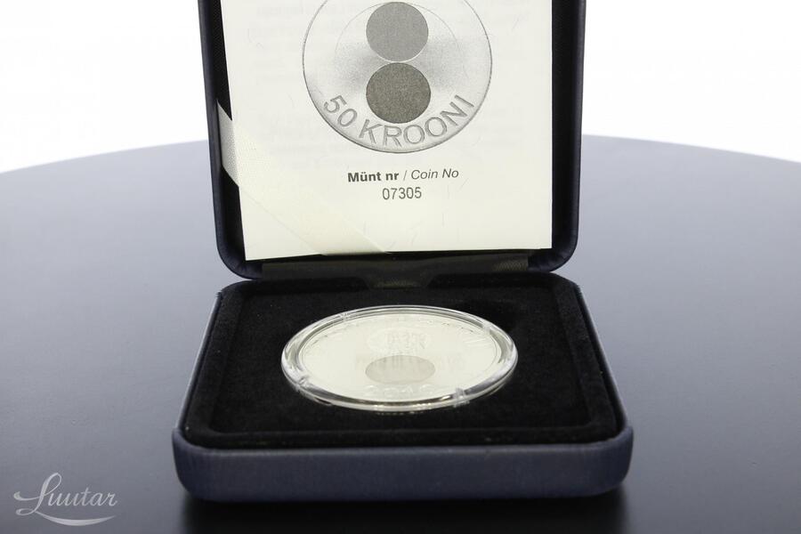 Hõbe münt Eesti vabariik 2010a. 999*