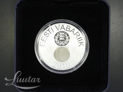 Hõbe münt Eesti vabariik 2010a. 999*