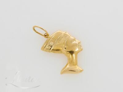 Kuld kulon 585* Nefertiti