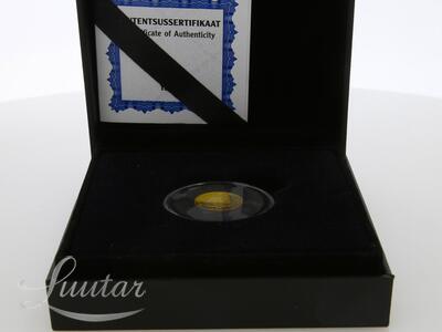 Kuldmünt 999* 2 Dollars 50 cents Tallinn 2021