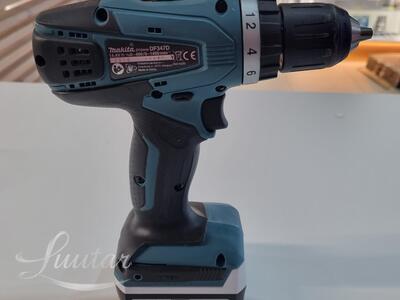 Akutrell Makita DF347D+ aku BL1415G 1.5Ah 14.4V