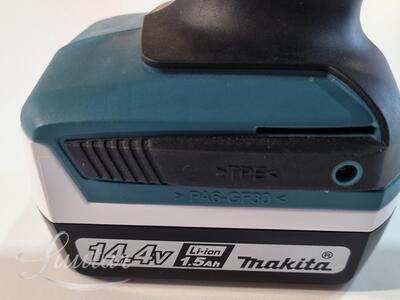 Akutrell Makita DF347D+ aku BL1415G 1.5Ah 14.4V