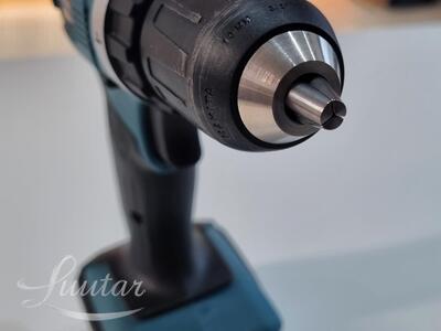 Akutrell Makita DF347D+ aku BL1415G 1.5Ah 14.4V