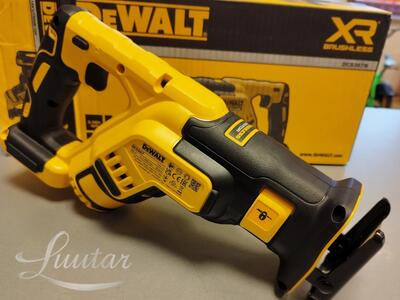 Akupiiksaag DeWalt DCS367N UUS!