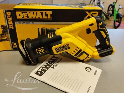 Akupiiksaag DeWalt DCS367N UUS!