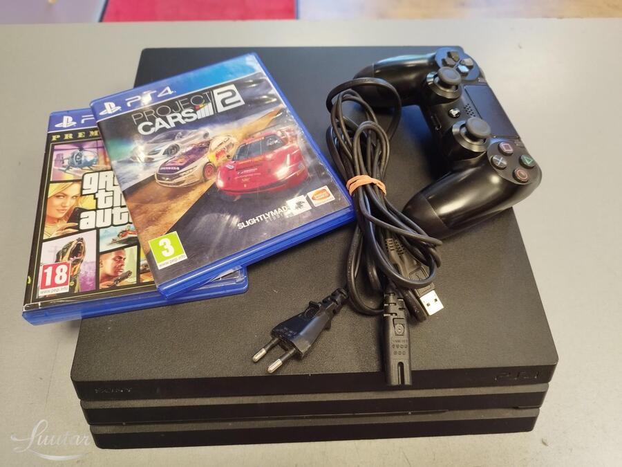 Mängukonsool Sony PlayStation 4 Pro 1TB