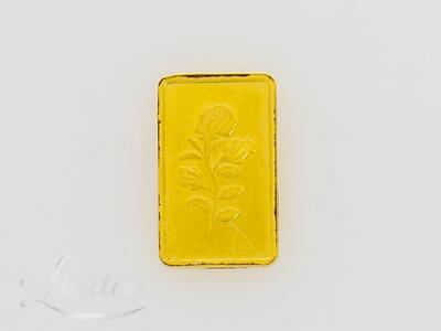 Kuldplaat SUISSE 999* 1G