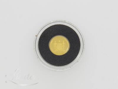 Kuldmünt Wolfgang Amadeus Mozart 999* 0,5g 2016a