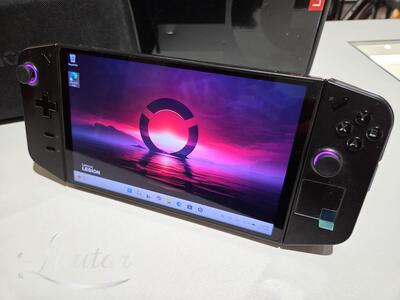 Käsikonsool Lenovo Legion Go 8APU1 (YM90B41150H2)