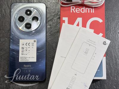 Mobiiltelefon Xiaomi Redmi 14C 128GB Starry Blue