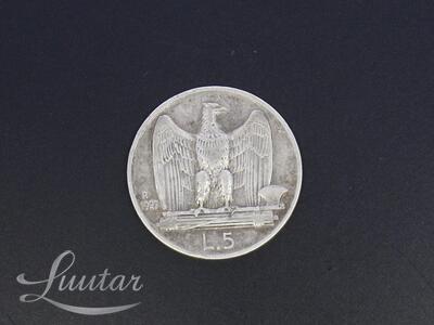 Hõbemünt 835* Itaalia 5 Liiri