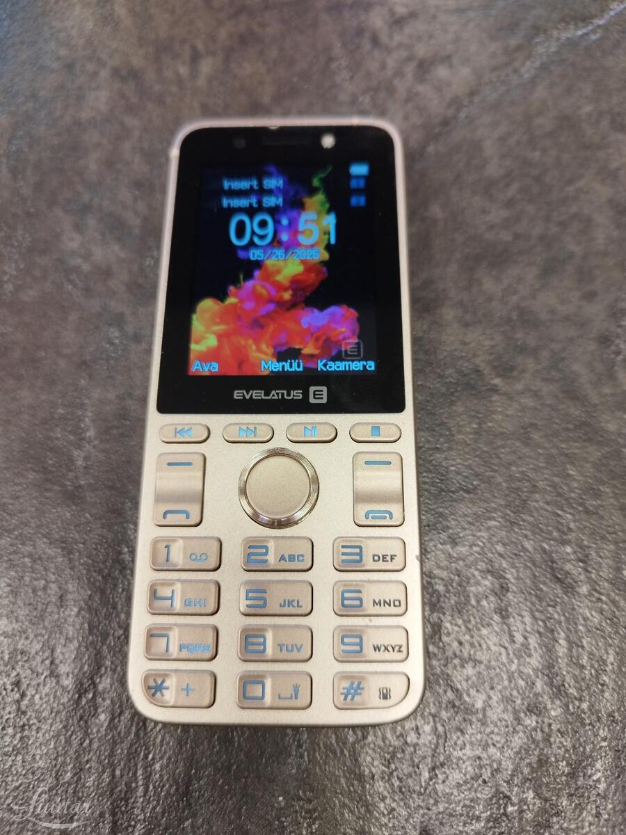 Mobiiltelefon Evelatus Tron 