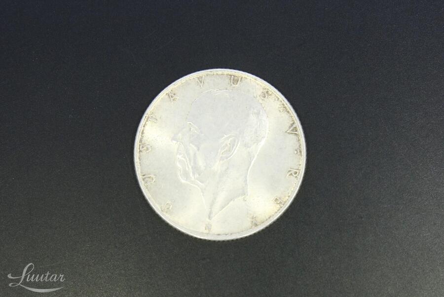 Hõbemünt 800* "2 Kronor - Gustaf V 1638 1938"