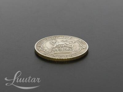 Hõbemünt 925* "6 Pence - George V 1918a"