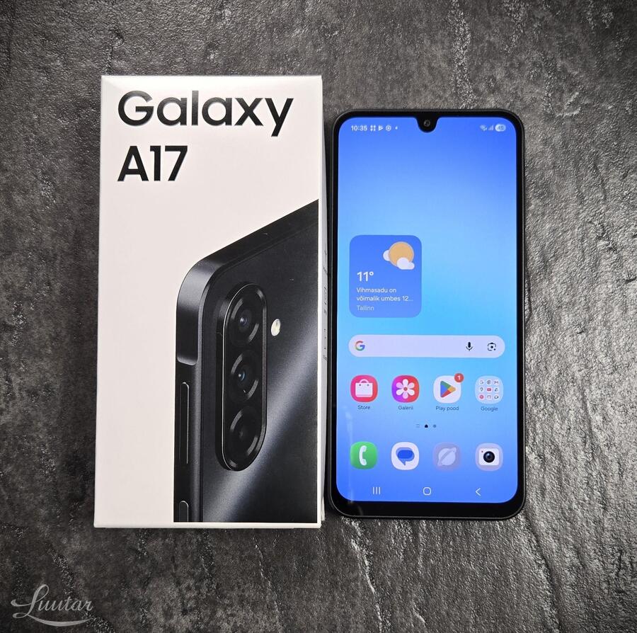 Mobiiltelefon Samsung Galaxy A17 128GB