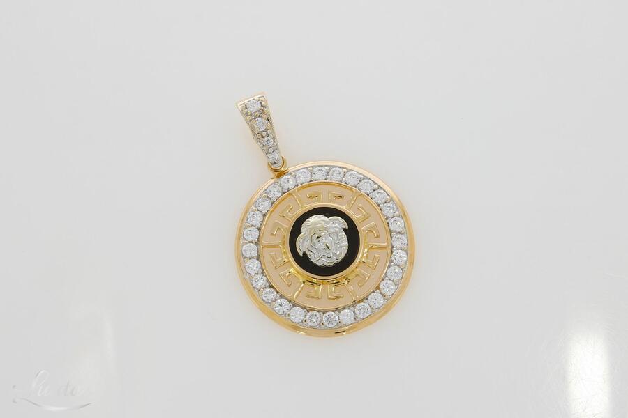 Kuld kulon 585* Versace