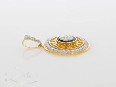 Kuld kulon 585* Versace
