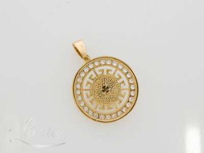 Kuld kulon 585* Versace