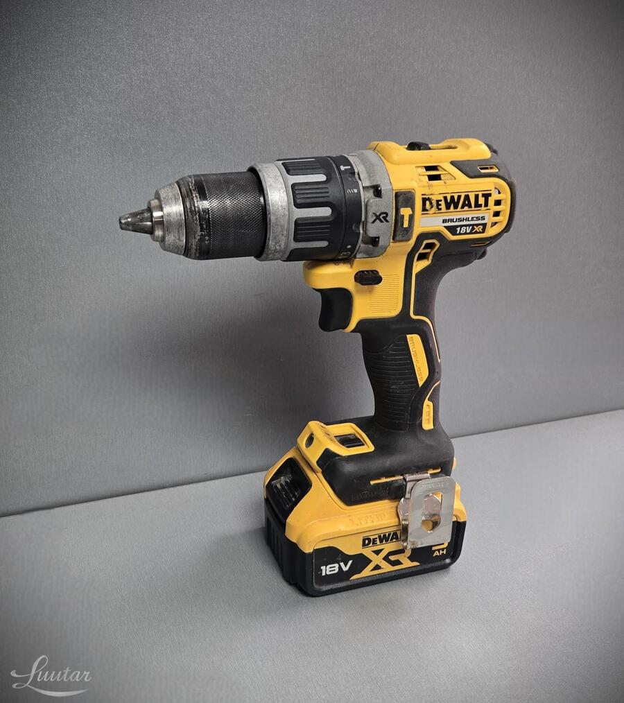 Akutrell Dewalt DCD796