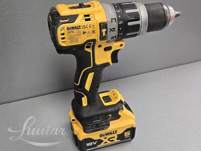 Akutrell Dewalt DCD796