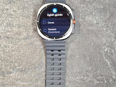 Nutikellad Samsung Galaxy Watch Ultra 