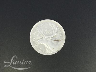 Hõbemünt 800* George VI, Kanada 1951