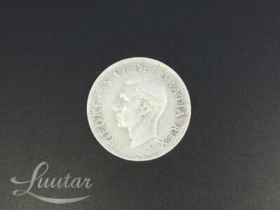 Hõbemünt 800* George VI, Kanada 1951