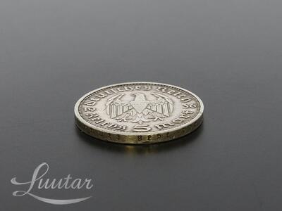 Hõbemünt 900* ''5 Reichsmark'' 1935
