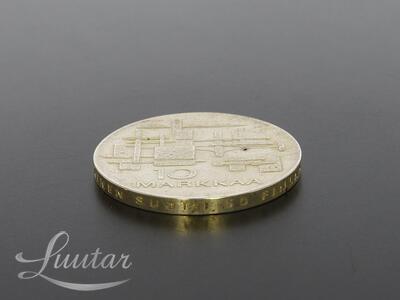 Hõbemünt 900* Soome 10 marka 1917-1967