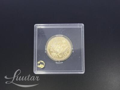 Hõbemünt 999* Franz Joseph I 1855