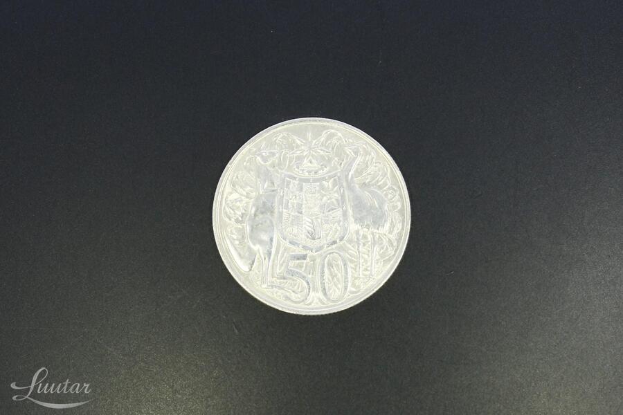 Hõbemünt 800*  Elizabeth II 50 senti 1966